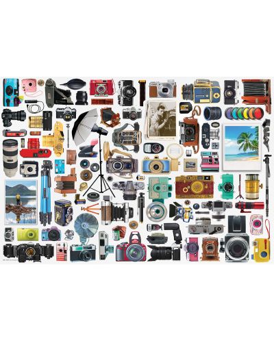 Παζλ σε μεταλλικό κουτί Eurographics 550 κομμάτια -Κλασική κάμερα - 2