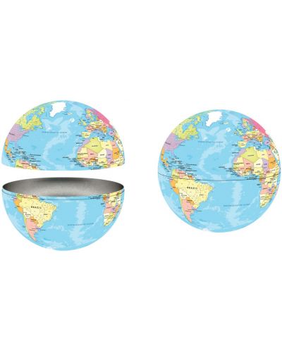 Παζλ Eurographics  550 κομμάτια - Χάρτης του κόσμου - 4