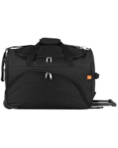 Τσάντα ταξιδιού με ρόδες  Gabol Week Eco - μαύρο, 50 cm - 1