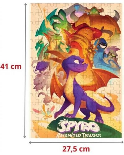 Παζλ   Good Loot 160 τεμαχίων -  Spyro Reignited Trilogy - 2