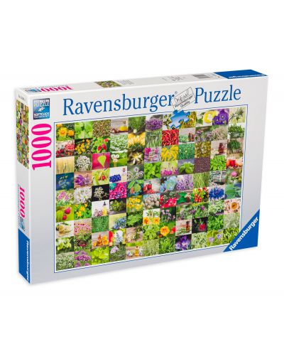 Παζλ Ravensburger από 1000 κομμάτια - Βότανα και μπαχαρικά 2 - 1