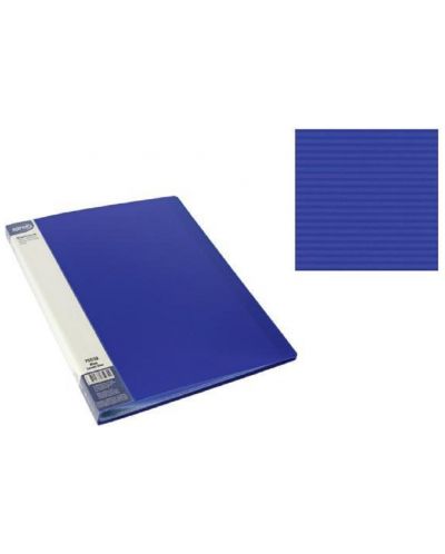 Φάκελος με 10 τσέπες  Spree A4 - Square,μπλε - 1