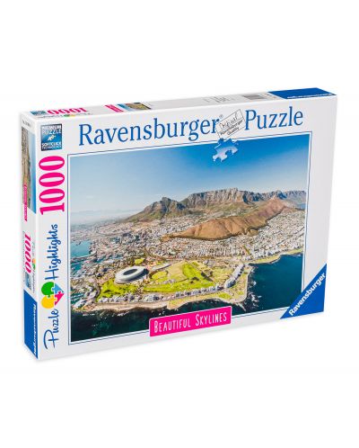 Παζλ Ravensburger από 1000 κομμάτια - Cape Town - 1