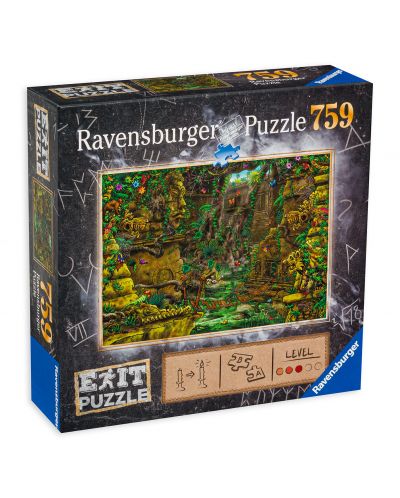 Παζλ Ravensburger από 759 κομμάτια - Η άγρια ​​ζούγκλα - 1
