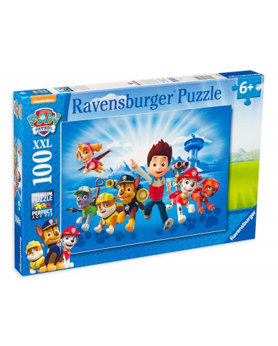 Παζλ Ravensburger 100 XXL κομμάτια - Paw Patrol, Η ομάδα - 1