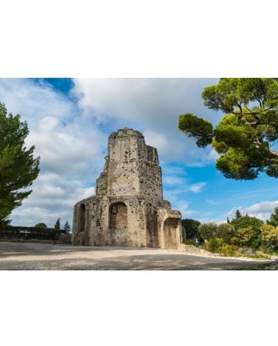 Παζλ Bluebird 1000 κομμάτια -Ο πύργος στη Νιμ, Γαλλία - 2