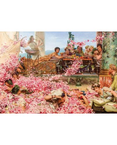 Παζλ Art Puzzle 1500 κομμάτια-The Roses of Heliogabalus - 2