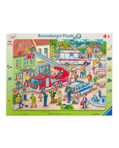 Παζλ Ravensburger 24 κομμάτια - Σώστε το ζώο  - 1