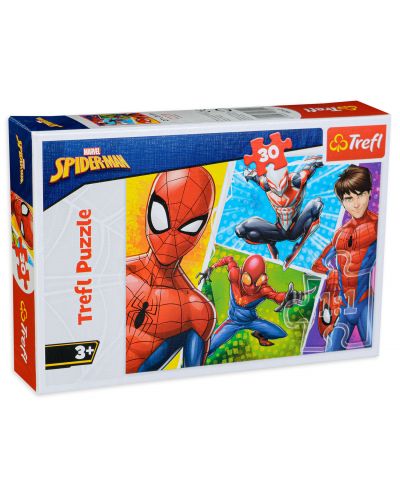 Παζλ Trefl 30 κομμάτια - Spiderman and Miguel - 1