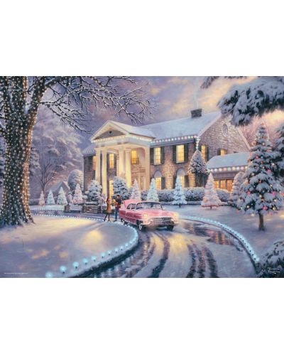 Παζλ Schmidt 1000 κομμάτια - K-Graceland Christmas - 2