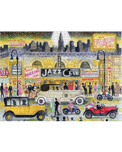 Παζλ Galison 1000 κομμάτια -Η εποχή της τζαζ - 2