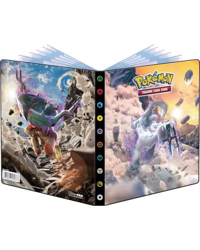 Φάκελος αποθήκευσης καρτών Ultra Pro - 4-Pocket Portfolio, Pokemon TCG: Ting-Lu and Chien-Pao - 1