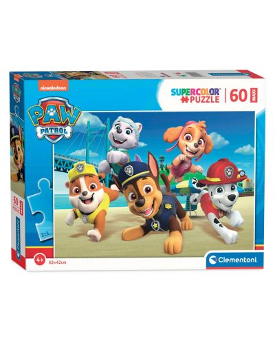 Παζλ Clementoni 60 κομμάτια -Paw  Patrol, type 2 - 1