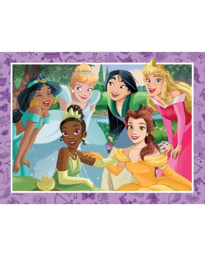 Παζλ  Ravensburger 4 σε 1 - Πριγκίπισσες της Disney - 5
