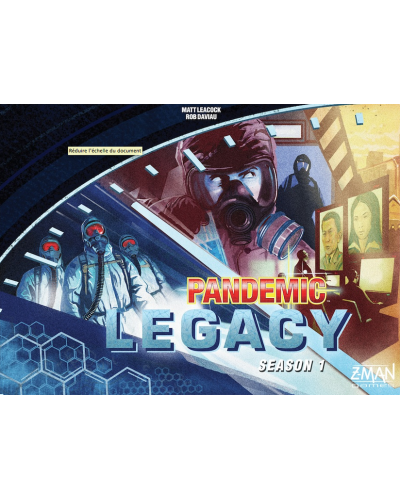 Επιτραπέζιο παιχνίδι Pandemic Legacy - Season 1 Blue Edition - 6