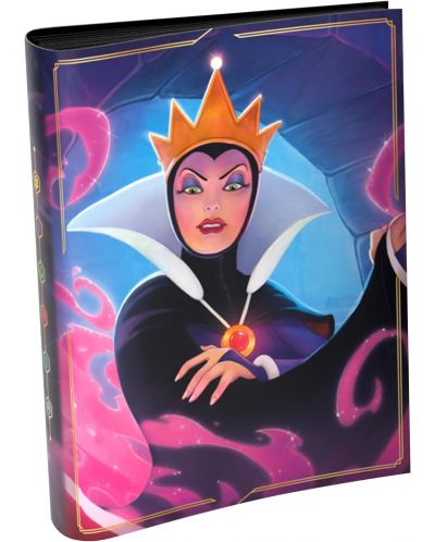 Φάκελος αποθήκευσης κάρτας Disney Lorcana The First Chapter: 10 Page Portfolio - The Evil Queen - 3
