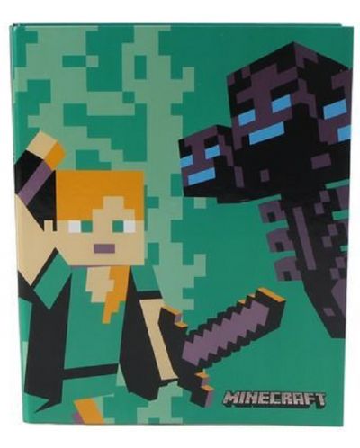 Φάκελος Uwear - Minecraft Alex and Ender dragon, A4 - 1