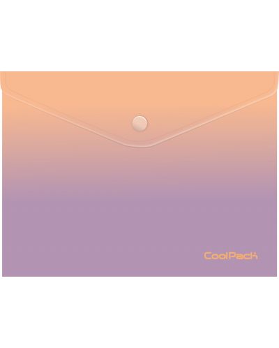 Φάκελος με κούμπωμα  Cool Pack - A4, Gradient Berry - 1