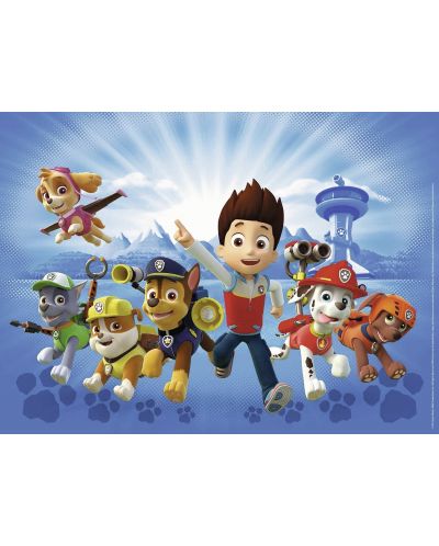 Παζλ Ravensburger 100 XXL κομμάτια - Paw Patrol, Η ομάδα - 2