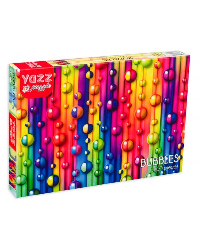 Παζλ Yazz Puzzle  1000 κομμάτια - Μπαλόνια - 1