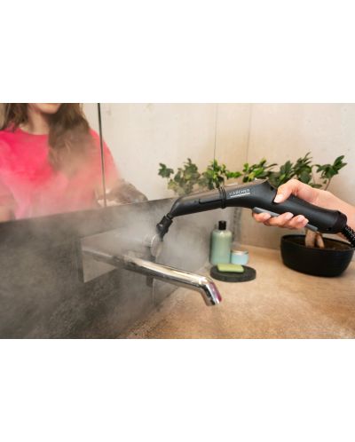 Ατμοκαθαριστής Karcher - SC 2 EasyFix, 1500W, 1 l, κίτρινο - 4