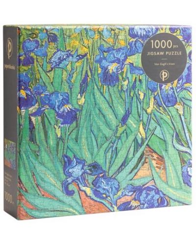 Παζλ  Paperblanks  1000 τεμαχίων-Ο κήπος του Βίνσεντ Βαν Γκογκ - 1