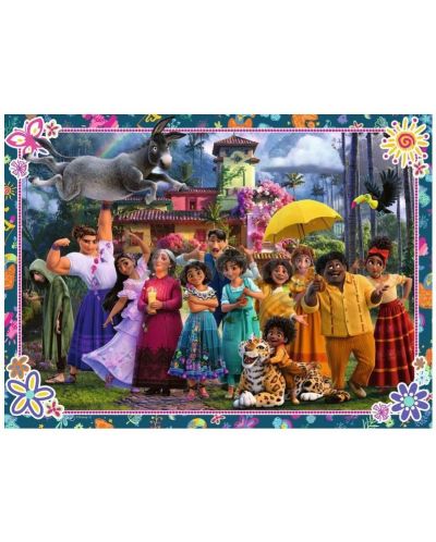 Παζλ Ravensburger  100 τεμαχίων XXL- Disney Encanto - 2