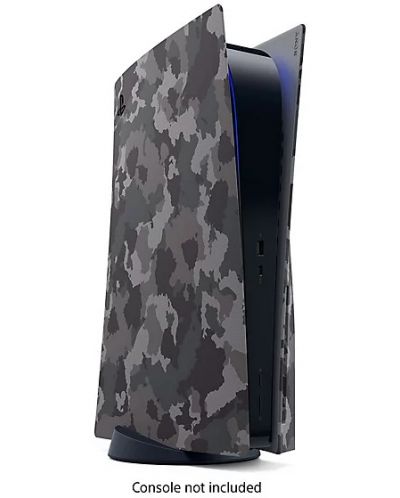 Πάνελ για PlayStation 5 - Grey Camouflage - 4