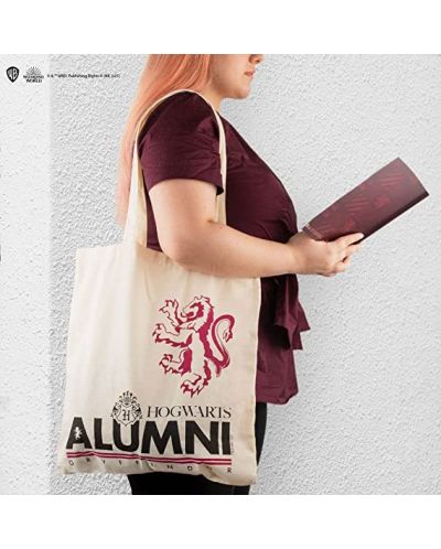 Τσάντα για ψώνια Cine Replicas Movies: Harry Potter - Gryffindor Alumni - 2