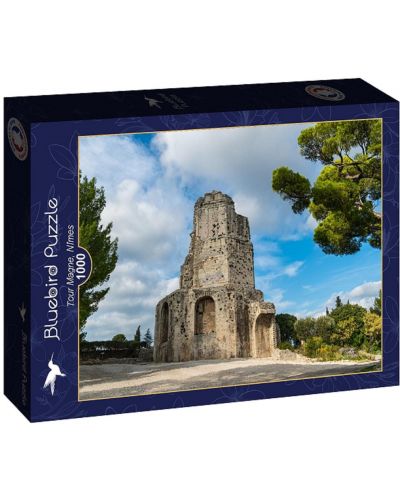 Παζλ Bluebird 1000 κομμάτια -Ο πύργος στη Νιμ, Γαλλία - 1