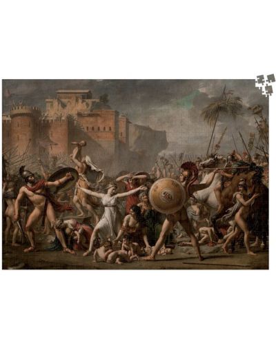 Παζλ Vilac 1000 τεμαχίων- The Abduction of the Sabine Women, Jacques Louis David - 2