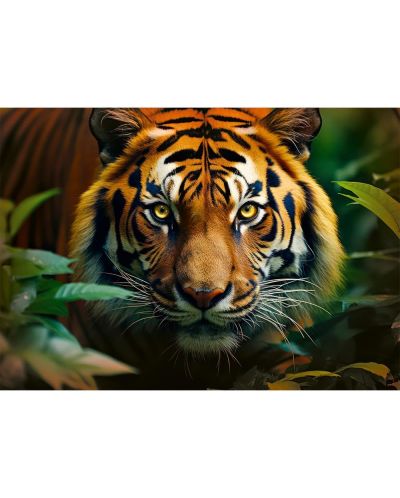 Παζλ Trefl 1000 κομμάτια - Άγρια τίγρη - 2
