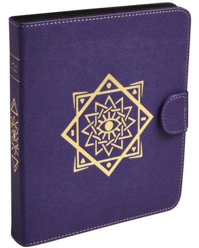 Φάκελος αποθήκευσης καρτών Dragon Shield Spell Codex - Arcane Purple (160 τεμ.) - 2