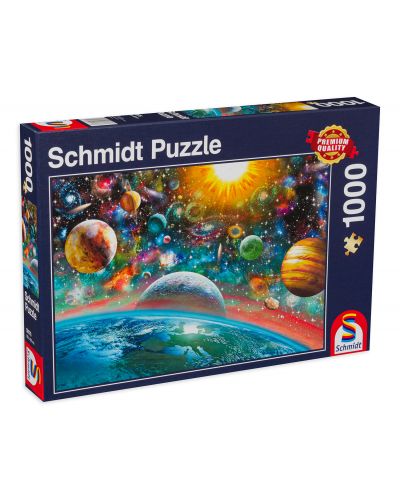 Παζλ Schmidt 1000 κομμάτια - Το Σύμπαν - 1