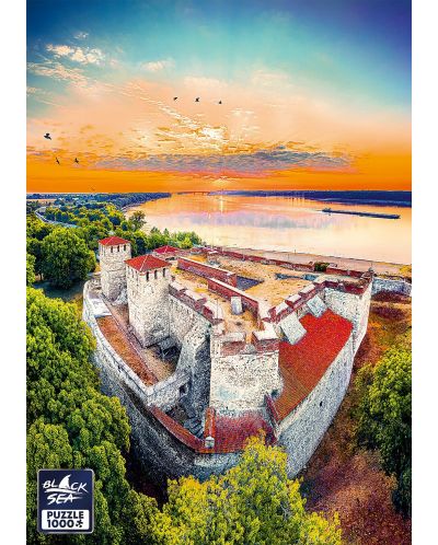 Παζλ Black Sea από 1000 κομμάτια - Φρούριο Baba Vida - 2