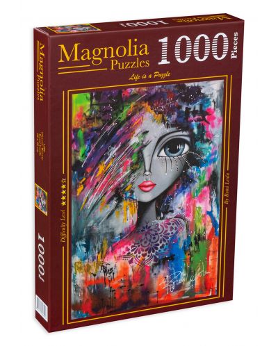 Παζλ Magnolia από 1000 κομμάτια - Γυναικεία ομορφιά - 1
