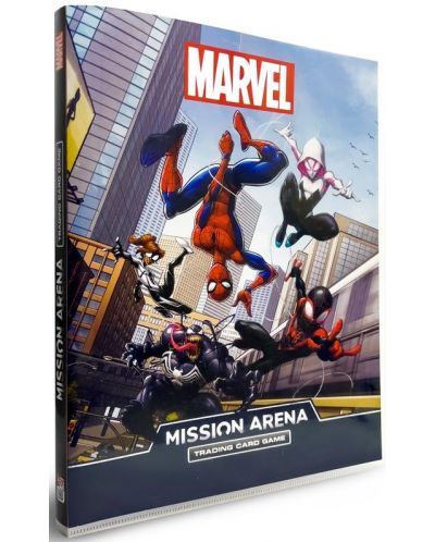 Φάκελος για κάρτες Marvel Mission Arena TCG: Spider-Man - 1