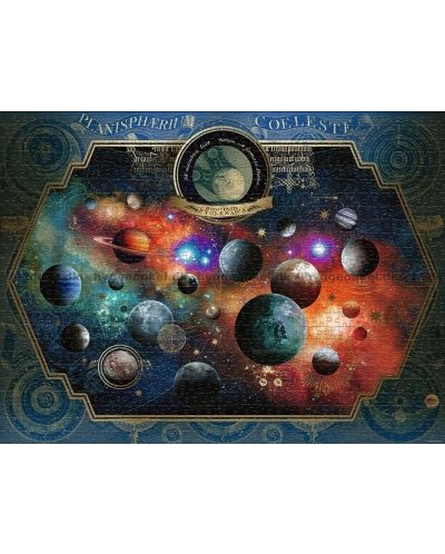 Παζλ Heye 1500 κομμάτια  -  Ο κόσμος του διαστήματος  - 2