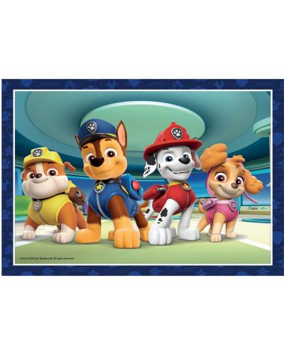 Παζλ Clementoni 4  σε 1-Paw patrol - 2