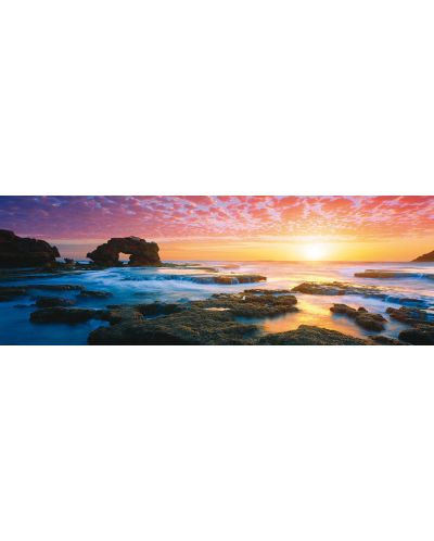 Πανοραμικό παζλ Schmidt 1000 κομμάτια - Ηλιοβασίλεμα στον κόλπο Bridgewater, Mark Gray - 2
