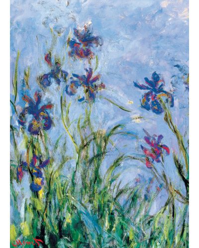 Παζλ Eurographics 1000 κομμάτια – Οι ίριδες, Claude Monet - 2
