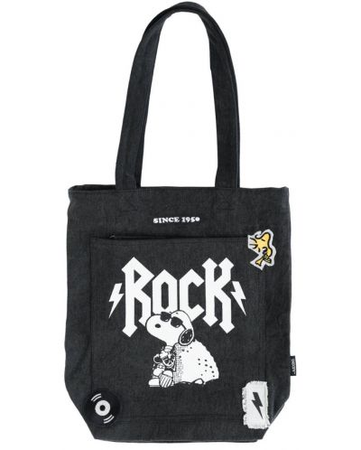 Τσάντα για ψώνια  Erik Animation: Peanuts - Rock Snoopy - 1