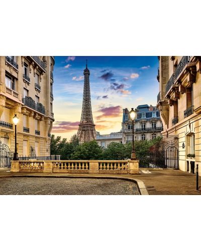 Παζλ Castorland 1000 τεμαχίων -Περπάτημα στο Παρίσι στο ηλιοβασίλεμα - 2