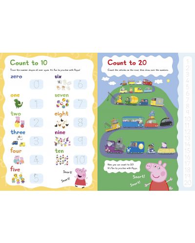 Peppa Pig My First Book of Patterns Pencil Control - 3