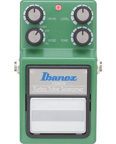 Πεντάλ ηχητικών εφέ  Ibanez - TS9DX Turbo Tube Screamer,πράσινο - 1