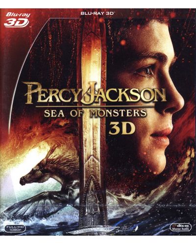 Percy Jackson: Sea of Monsters (3D Blu-ray) - 1