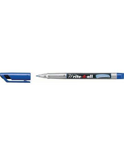 Μόνιμος στυλογράφος Stabilo - Write-4-All, 0,7 mm, μπλε - 1