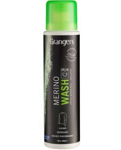 Απορρυπαντικό για μαλλί  Grangers - Merino Wash, 300 ml - 1