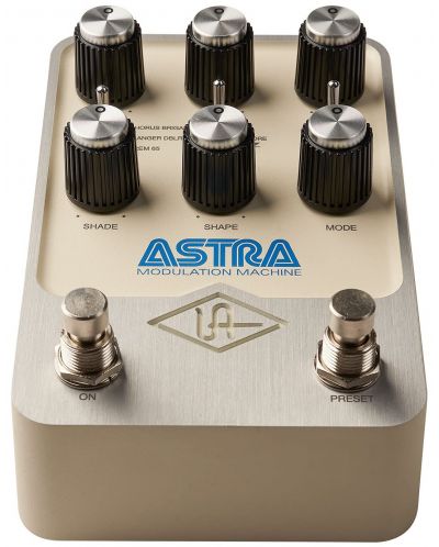 Πεντάλ ηχητικών εφέ Universal Audio - Astra Modulation, μπεζ - 2