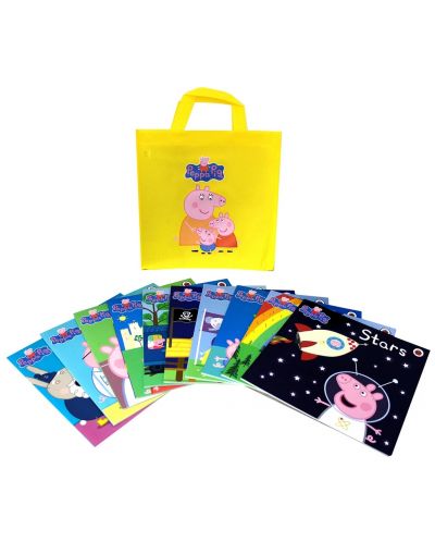 Peppa Pig Storybook Bag (yellow) - 1